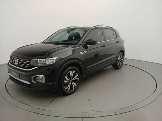 VOLKSWAGEN T-CROSS 1.4 250 TSI TOTAL FLEX HIGHLINE AUTOMÁTICO